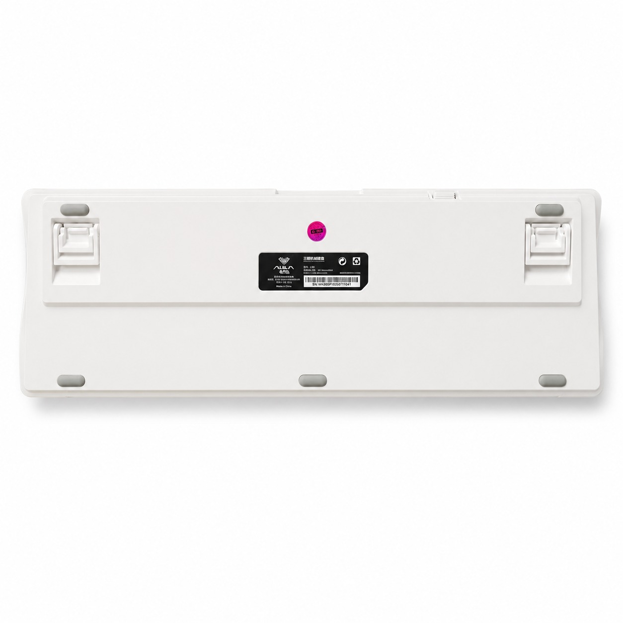 Teclado Mecánico AULA S98 Pink Wireless RGB – Switch Red 3