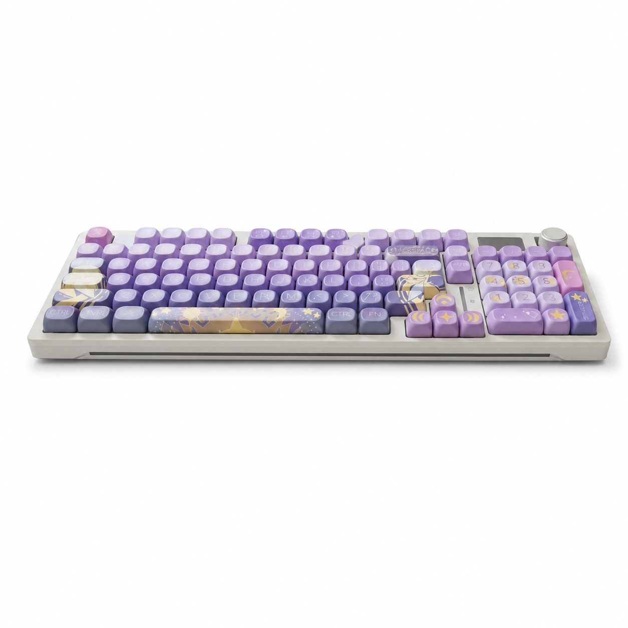 Teclado Mecánico AULA S98 Purple Wireless RGB – Switch Red 2