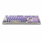 Teclado Mecánico AULA S98 Purple Wireless RGB – Switch Red - Miniatura 2
