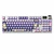Teclado Mecánico AULA S98 Purple Wireless RGB – Switch Red