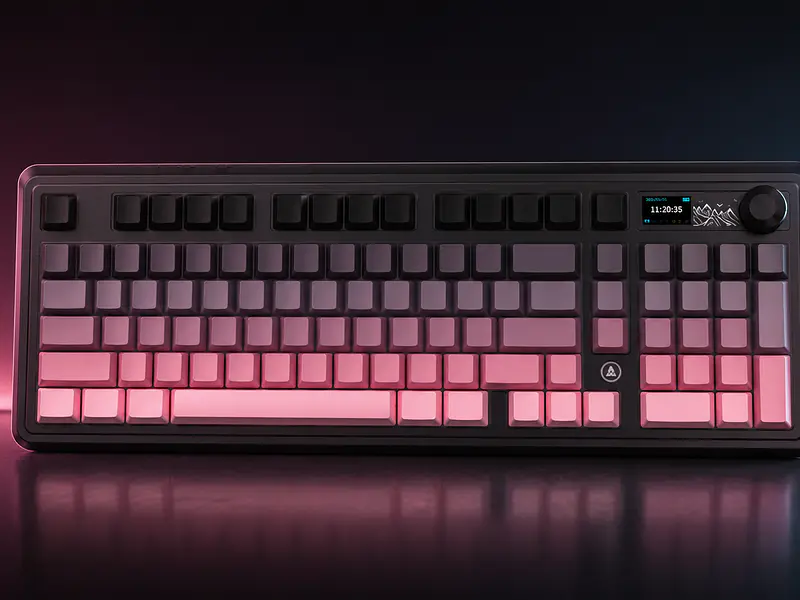 Cómo configurar la pantalla de un teclado Ajazz | VGamers