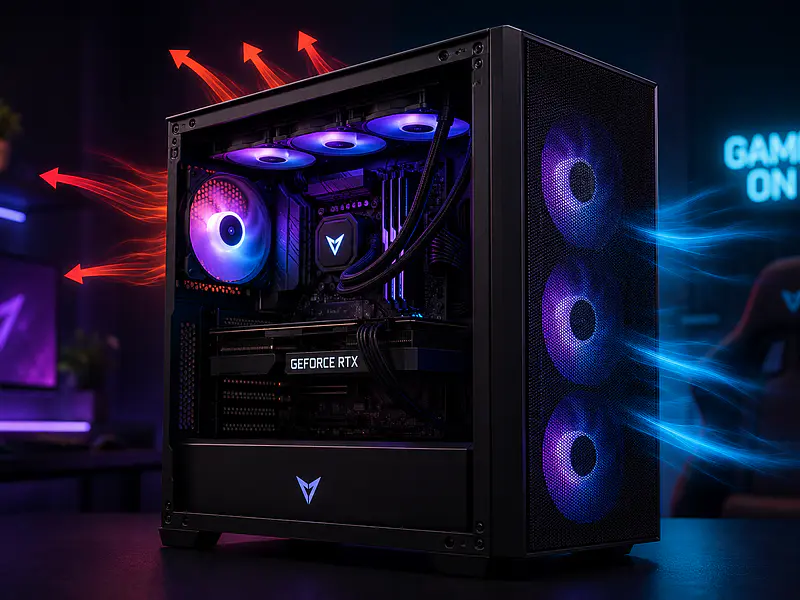 Gabinetes gamer: por qué son importantes para tu PC