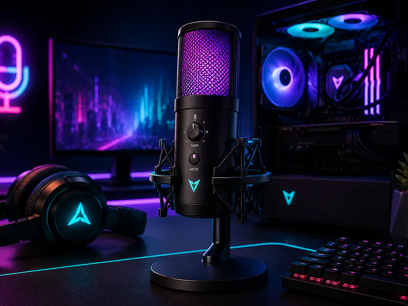Micrófonos gamer: por qué son importantes en tu setup