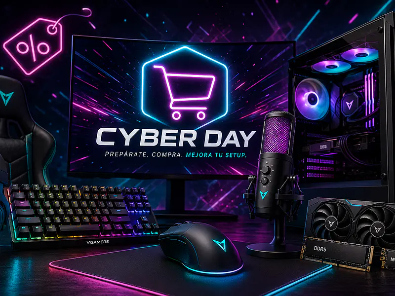 Cyber Day gamer: cómo preparar tu compra | VGamers