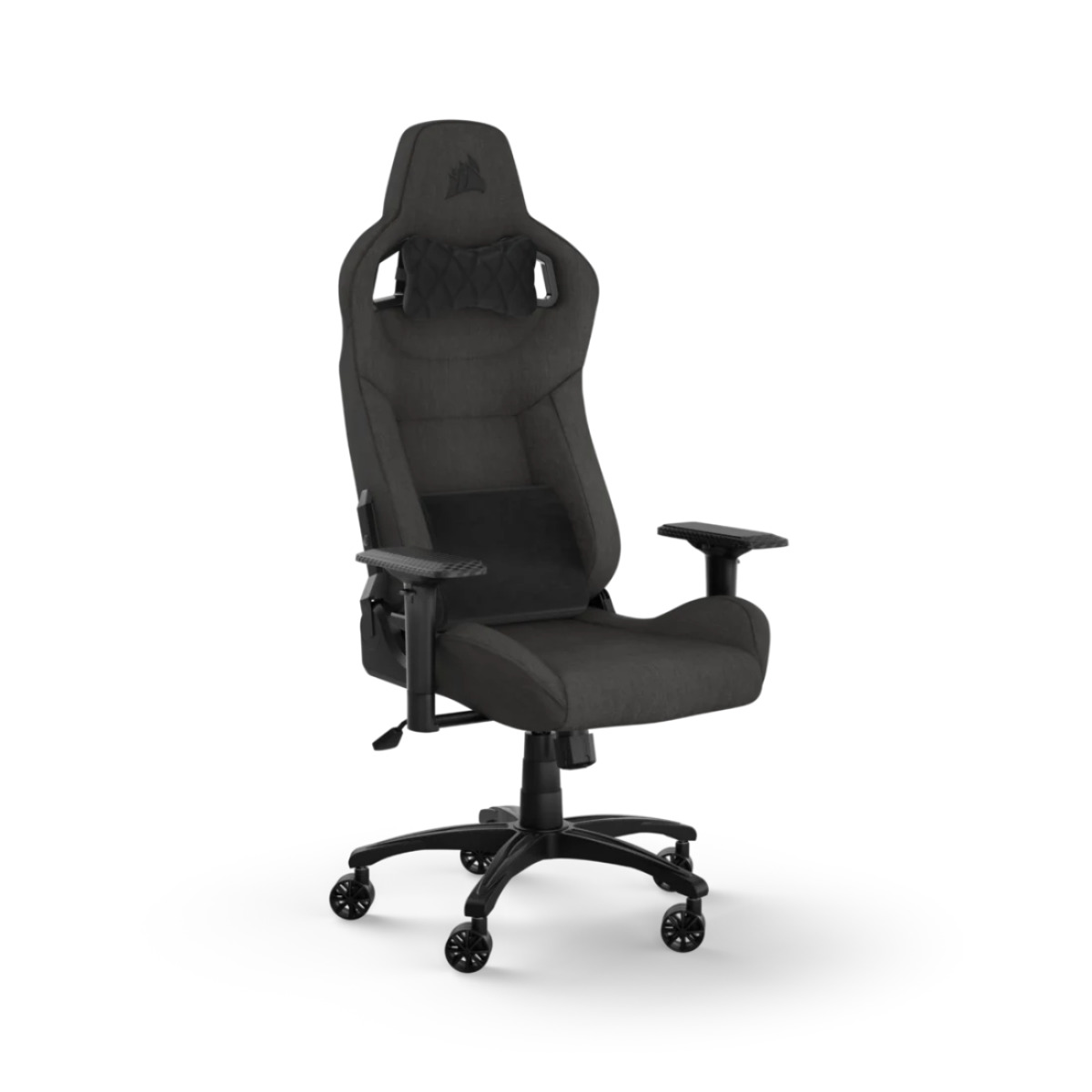 Silla Gamer Corsair T3 RUSH  hasta 120 KG  Carbón 1