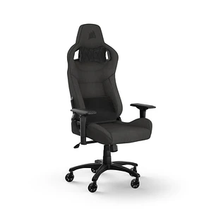 Silla Gamer Corsair T3 RUSH  hasta 120 KG  Carbón