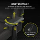 Silla Gamer Corsair T3 RUSH  hasta 120 KG  Carbón - Miniatura 4