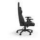 Silla Gamer corsair TC100 RELAXED de cuero sintetico con Cojín Lumbar y Cervical negra  - Miniatura 3