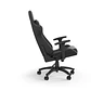Silla Gamer corsair TC100 RELAXED de cuero sintetico con Cojín Lumbar y Cervical negra  - Miniatura 4