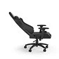 Silla Gamer corsair TC100 RELAXED de cuero sintetico con Cojín Lumbar y Cervical negra  - Miniatura 5