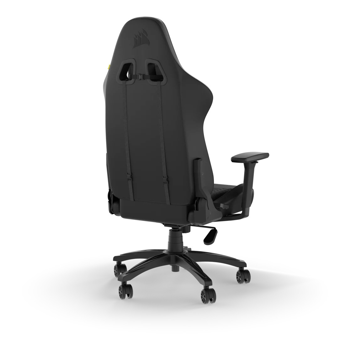 Silla Gamer corsair TC100 RELAXED de cuero sintetico con Cojín Lumbar y Cervical negra  6