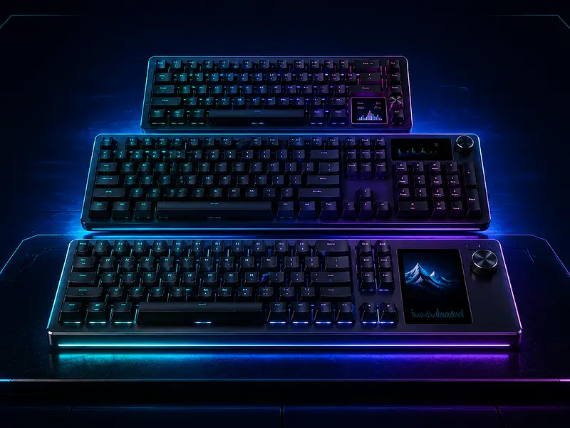 Teclados con Pantalla Gamer: Nueva Revolución | VGamers