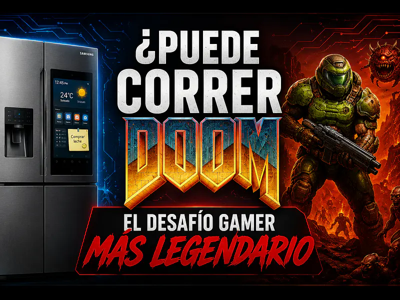 ¿Puede correr Doom? El desafío gamer más legendario