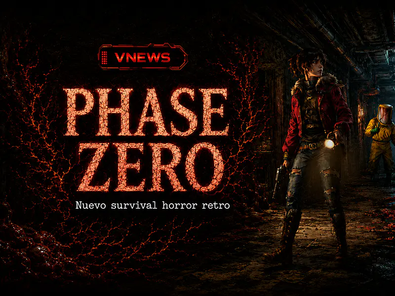 Phase Zero: el survival horror retro que revive la era dorada del terror