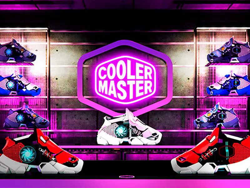 Cooler Master Sneaker X: gabinete edición especial | VGamers