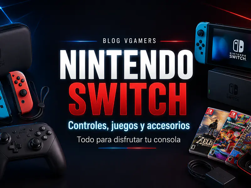 Nintendo Switch: juegos, controles y accesorios | VGamers