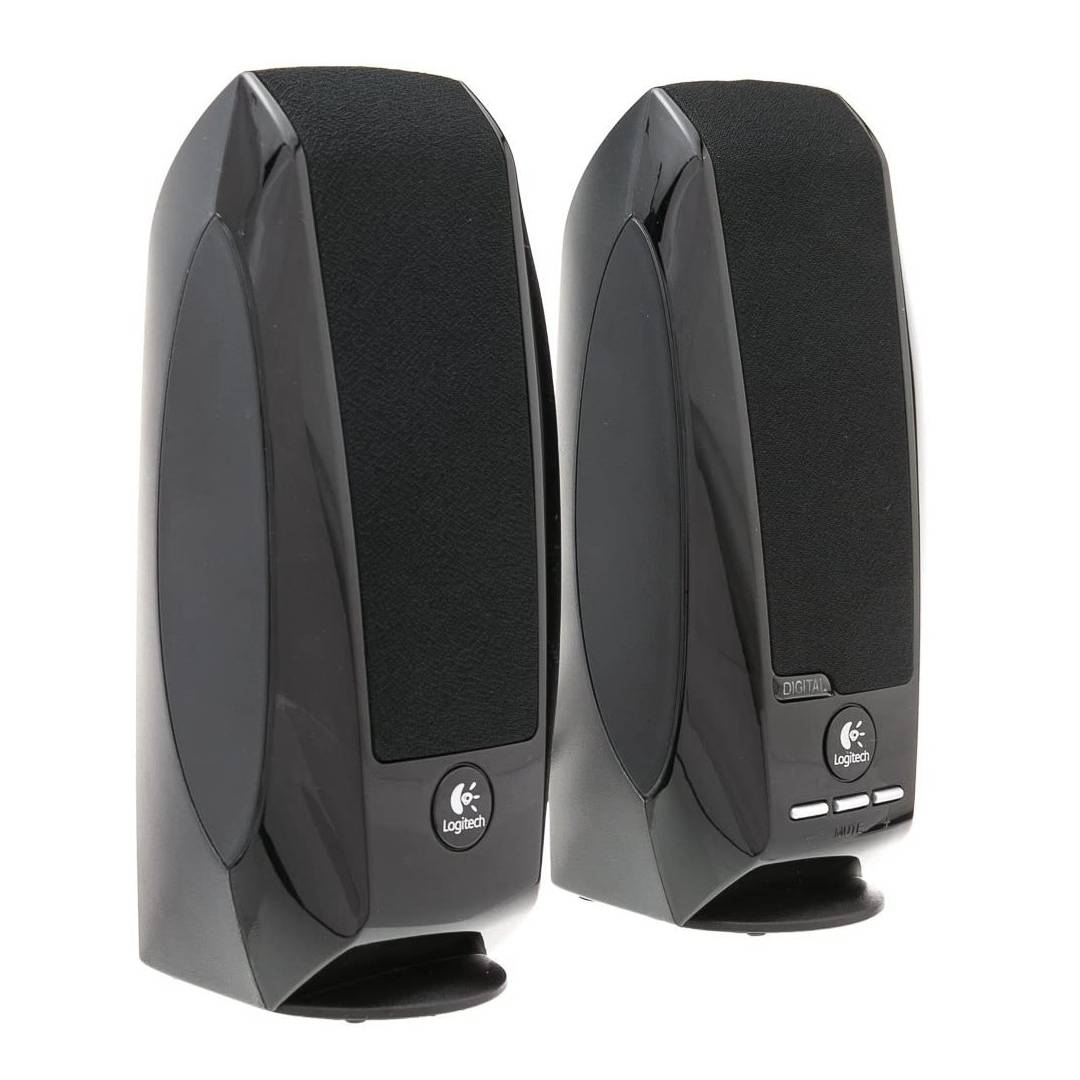 Parlantes Logitech S150 USB 2.0 Negros 2