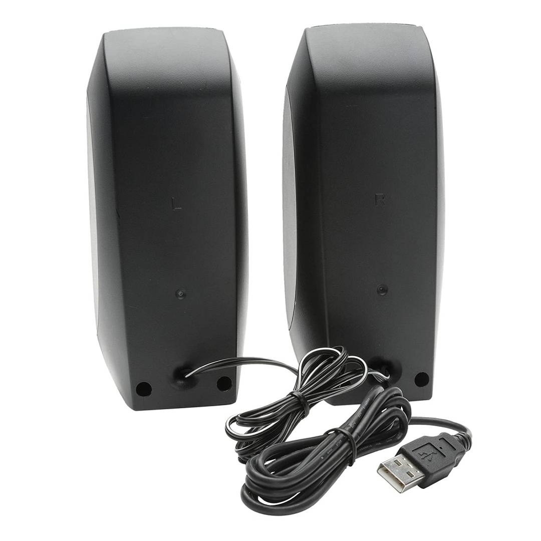 Parlantes Logitech S150 USB 2.0 Negros 4