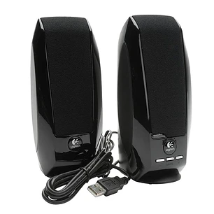 Parlantes Logitech S150 USB 2.0 Negros