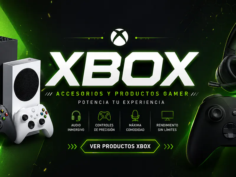 Xbox accesorios y productos gamer VGamers