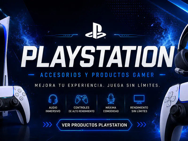 PlayStation 5: accesorios gamer para mejorar tu setup | VGamers