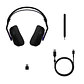 audifonos gamer  Logitech G522 LIGHTSPEED RGB negro  - Miniatura 2
