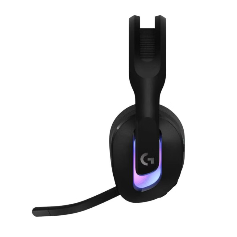 audifonos gamer  Logitech G522 LIGHTSPEED RGB negro  3