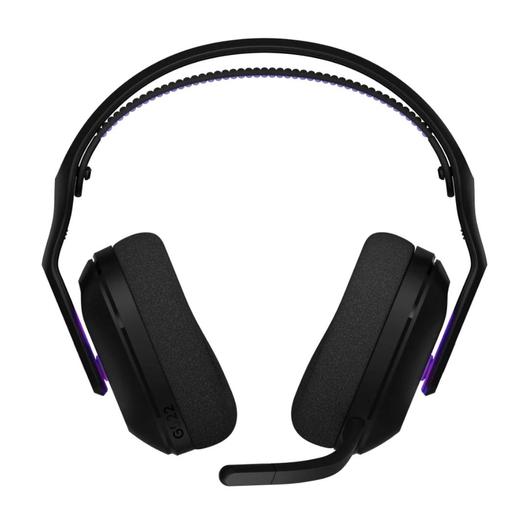 audifonos gamer  Logitech G522 LIGHTSPEED RGB negro  4