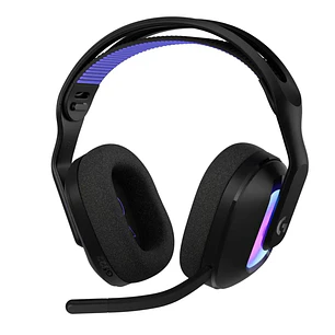 audifonos gamer  Logitech G522 LIGHTSPEED RGB negro 