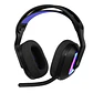 audifonos gamer  Logitech G522 LIGHTSPEED RGB negro  - Miniatura 1