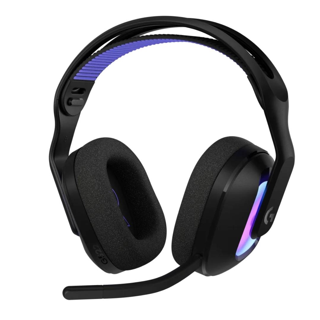 audifonos gamer  Logitech G522 LIGHTSPEED RGB negro  1