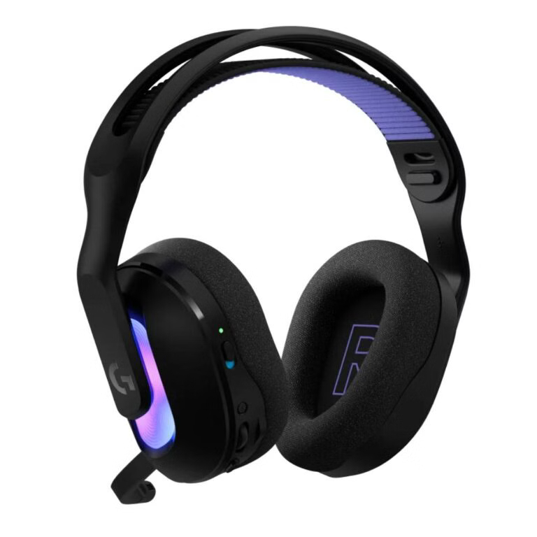 audifonos gamer  Logitech G522 LIGHTSPEED RGB negro  5