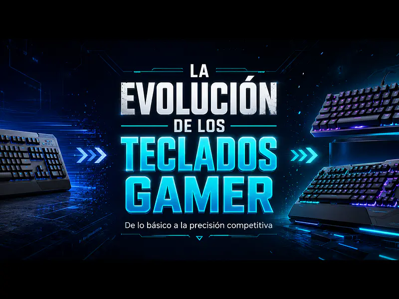 La evolución de los teclados gamer: mecánicos, magnéticos y RGB | VGamers