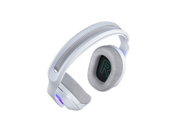 audifonos gamer  Logitech G522 LIGHTSPEED RGB blanco 2