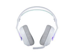audifonos gamer  Logitech G522 LIGHTSPEED RGB blanco 3