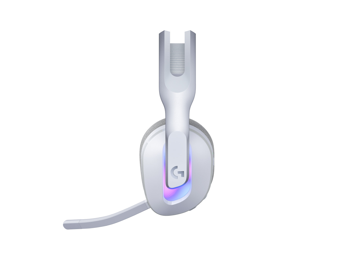 audifonos gamer  Logitech G522 LIGHTSPEED RGB blanco 4