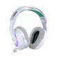 audifonos gamer  Logitech G522 LIGHTSPEED RGB blanco - Miniatura 5