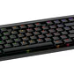 Teclado gamer Logitech G515 TKL black Alámbrico RGB  - Miniatura 4