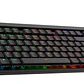 Teclado gamer Logitech G515 TKL black Alámbrico RGB  - Miniatura 5
