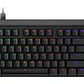 Teclado gamer Logitech G515 TKL black Alámbrico RGB  - Miniatura 1