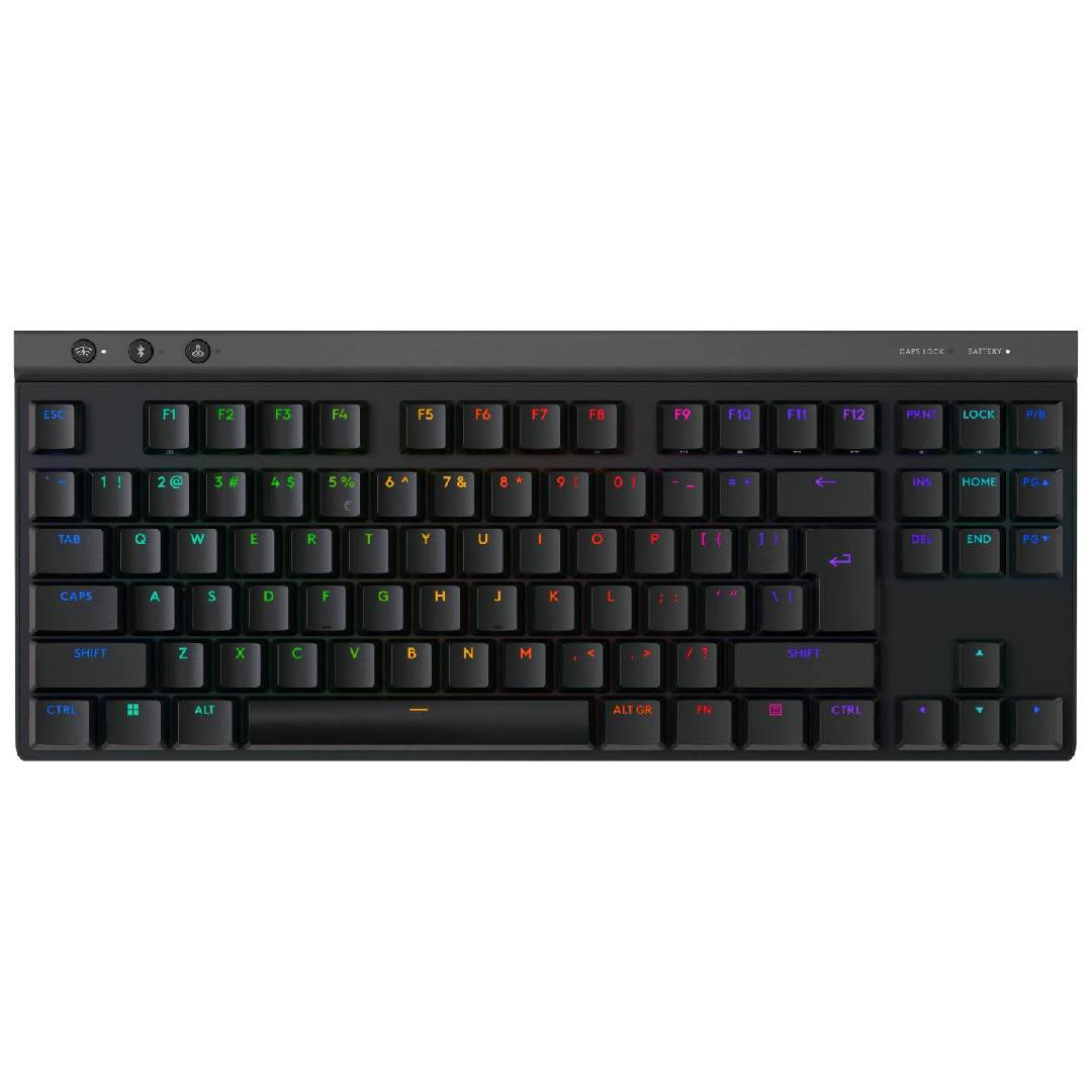 Teclado Logitech G515 LIGHTSPEED TKL negro 1
