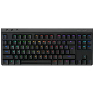 Teclado Logitech G515 LIGHTSPEED TKL negro