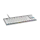 Teclado gamer Logitech G515 TKL White Alámbrico RGB - Miniatura 5