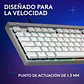 Teclado gamer Logitech G515 TKL White Alámbrico RGB - Miniatura 6