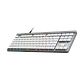 Teclado gamer Logitech G515 TKL White Alámbrico RGB - Miniatura 2