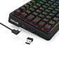 Teclado Mecánico Redragon Eisa 96% RGB negro sw red / español - Miniatura 5