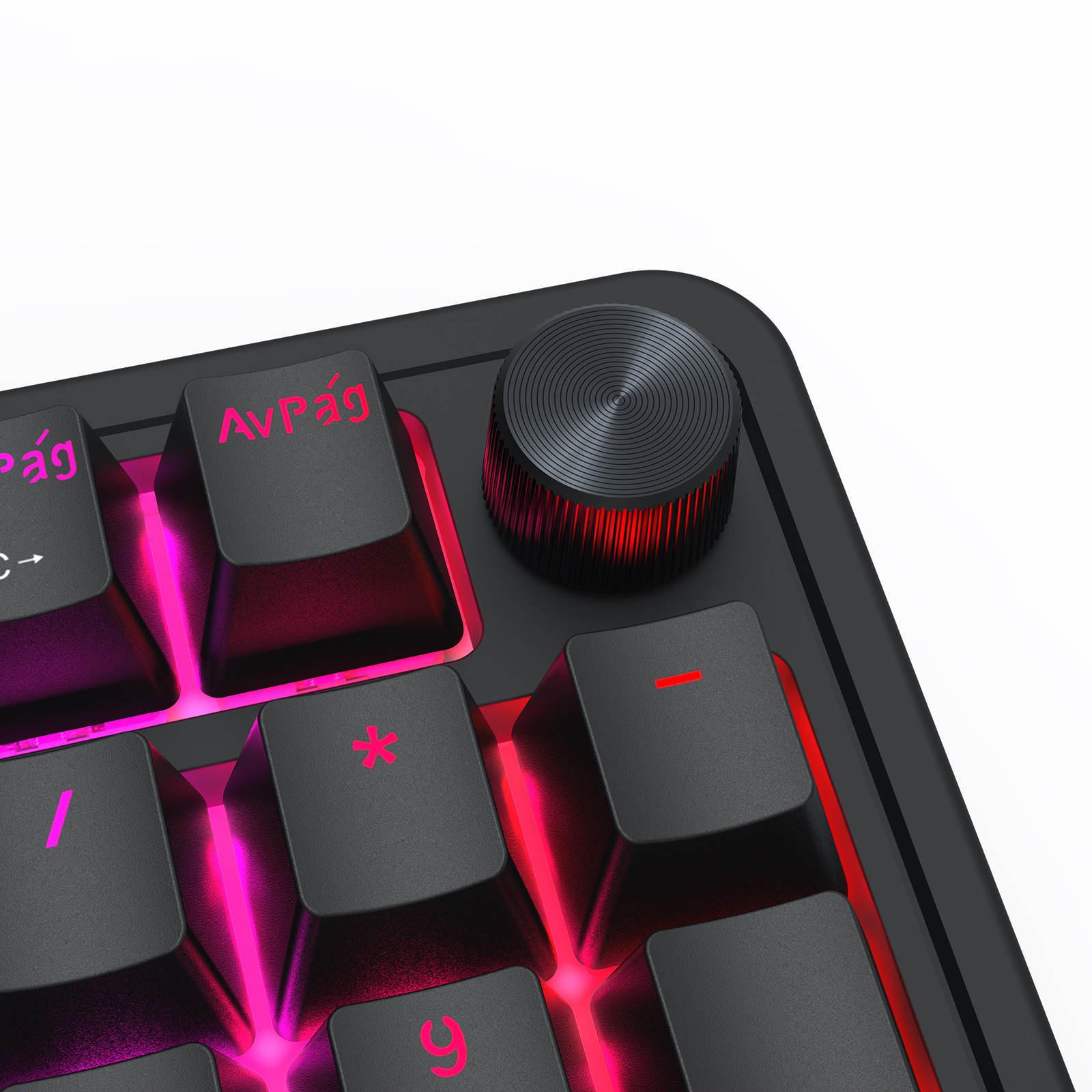 Teclado Mecánico Redragon Eisa 96% RGB negro sw red / español 7