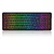 Teclado Mecánico Redragon Eisa K686 96% Español (ES) Switch Red Tri-Mode RGB Negro