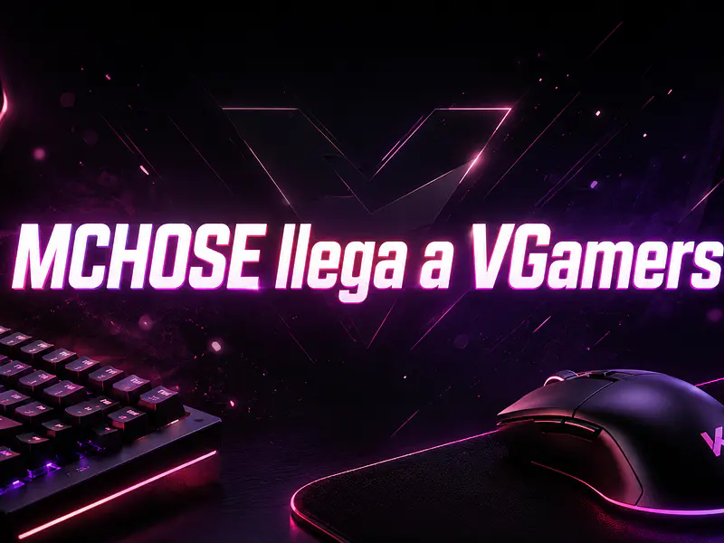 MCHOSE llega a Chile | Periféricos Gamer en VGamers