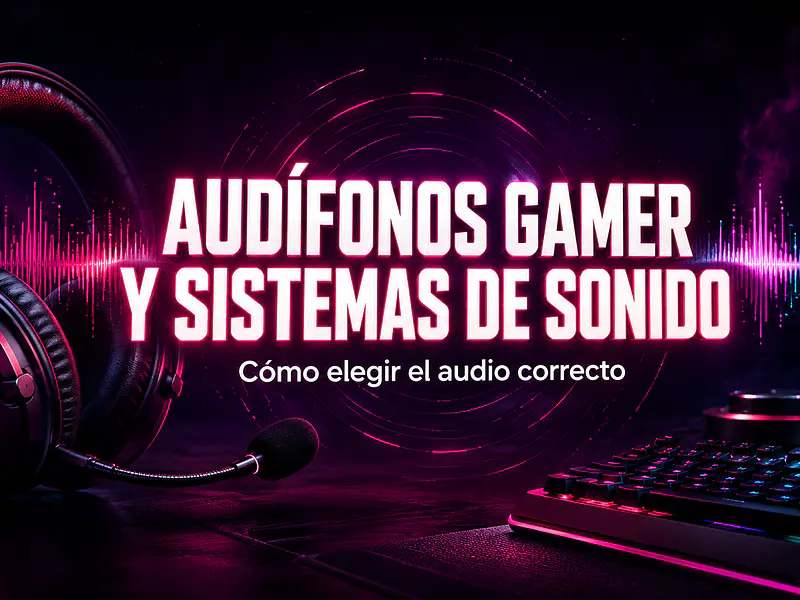 Audífonos Gamer: Cómo Elegir el Sonido Correcto | VGamers
